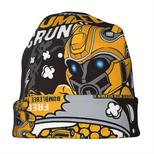 Bonnet Transformers Bumblebee Yellow