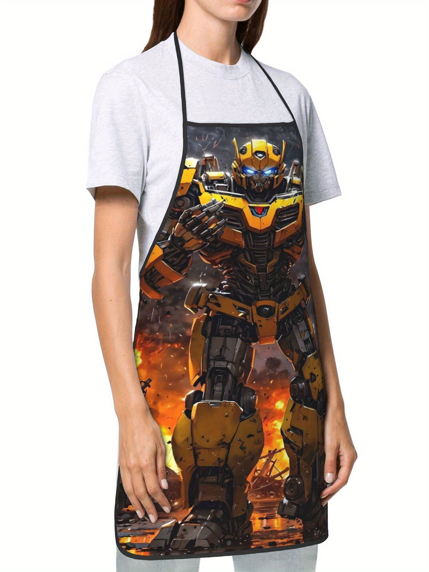 Delantal de Transformers - Bumblebee