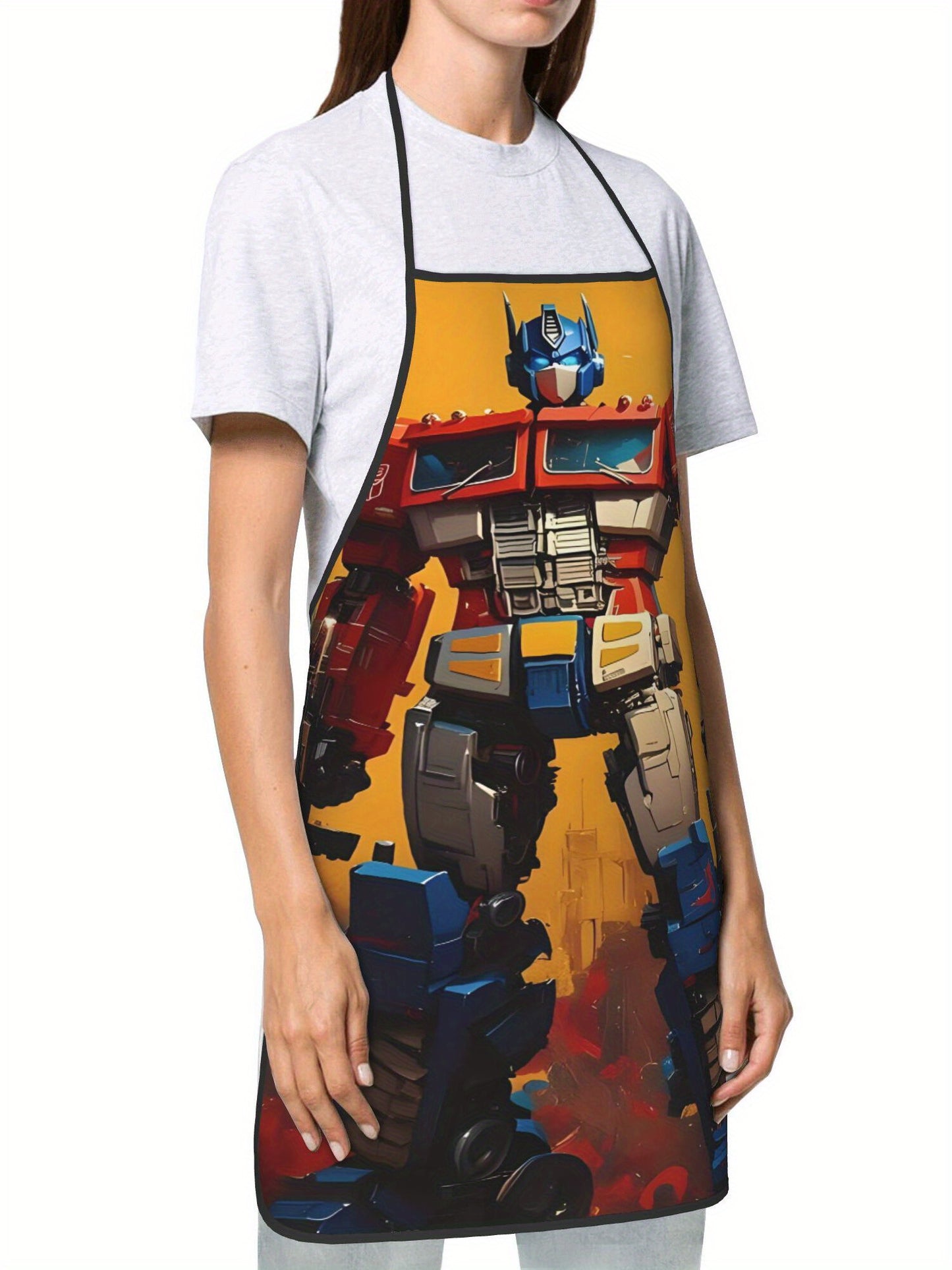 Delantal de Transformers - Desierto