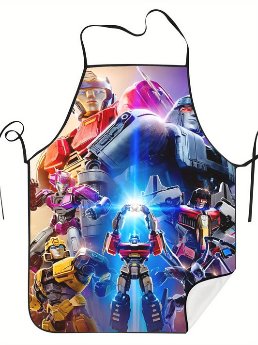 Delantal de Transformers - World Light