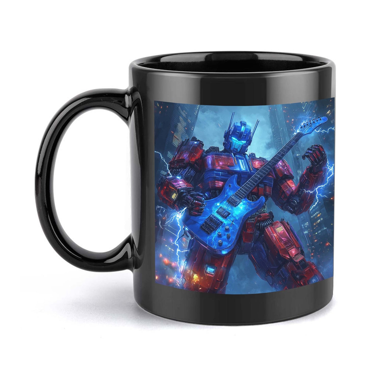 Mug Transformers - Prime Dark Music