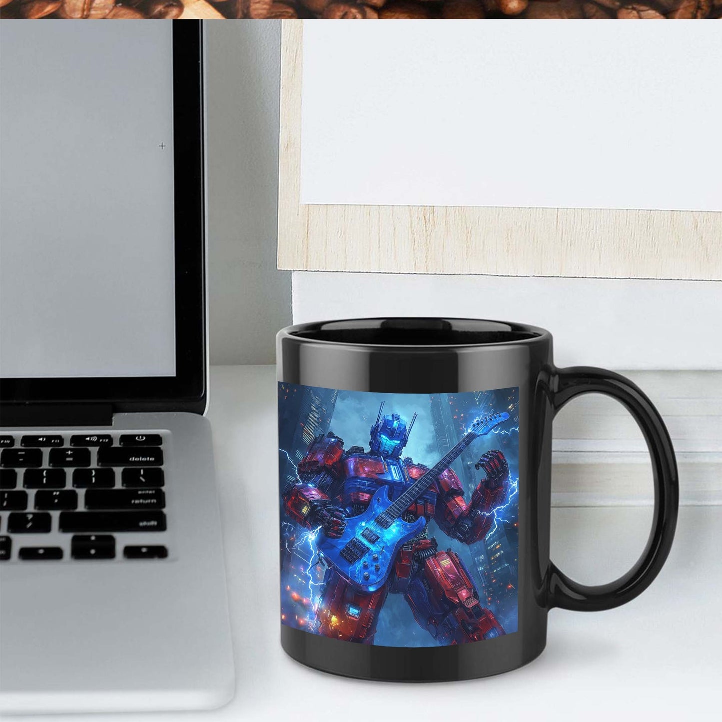 Mug Transformers - Prime Dark Music