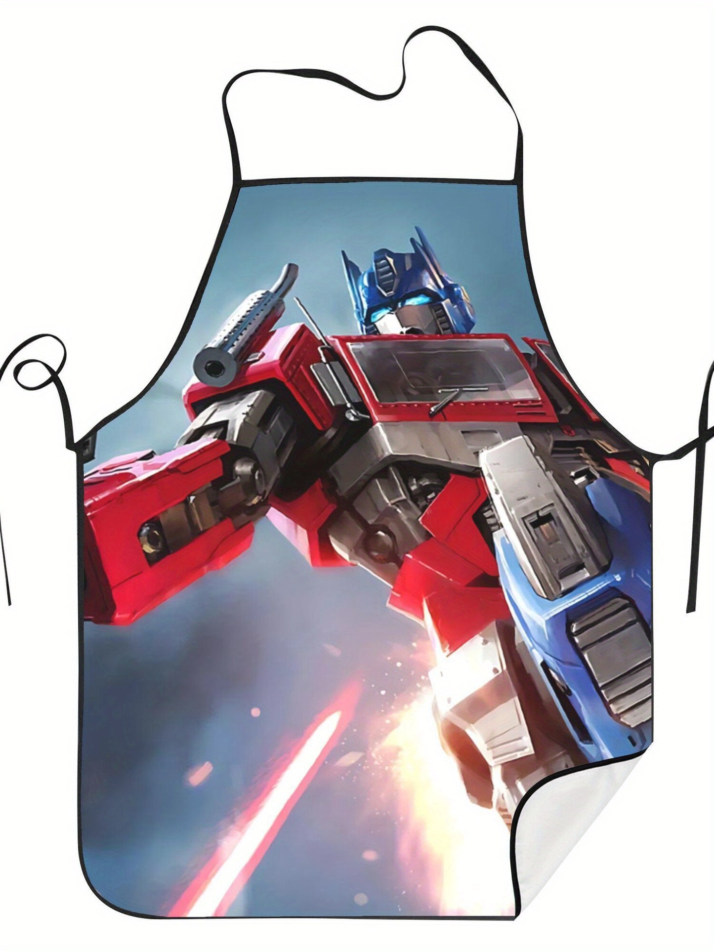 Delantal de Transformers - Rojo