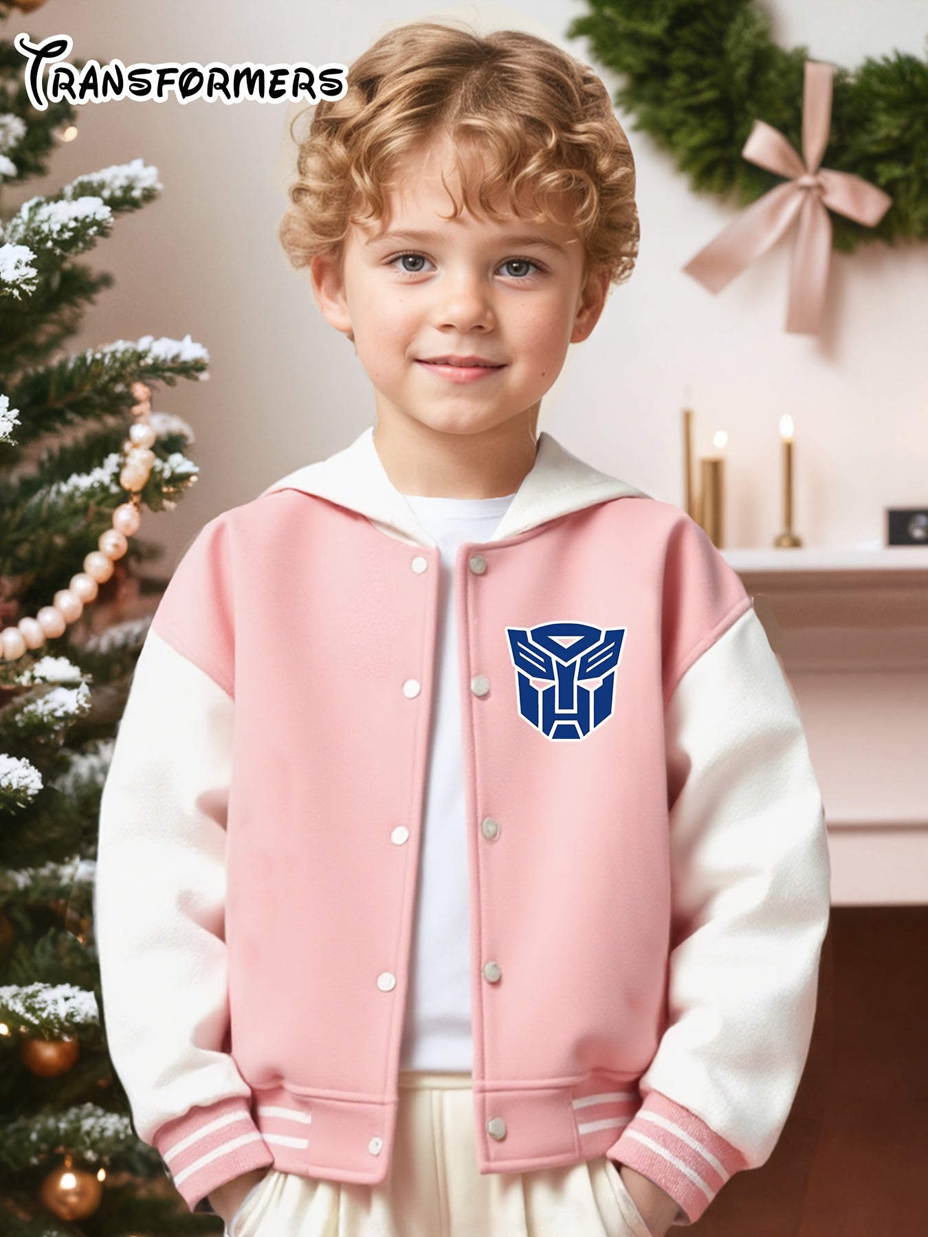 Veste Transformers Old School - Rose