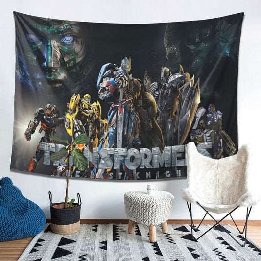 Drapeau Transformers - The Last Knight Dark