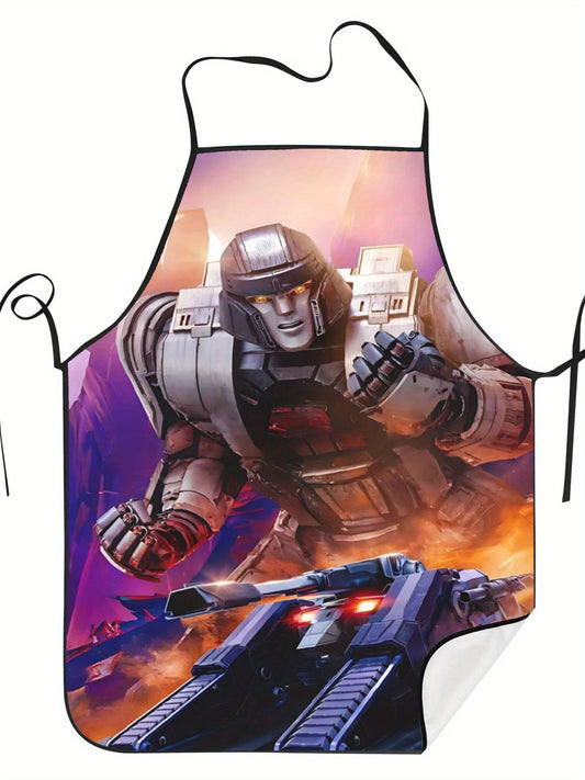 Delantal de Transformers - Megatron