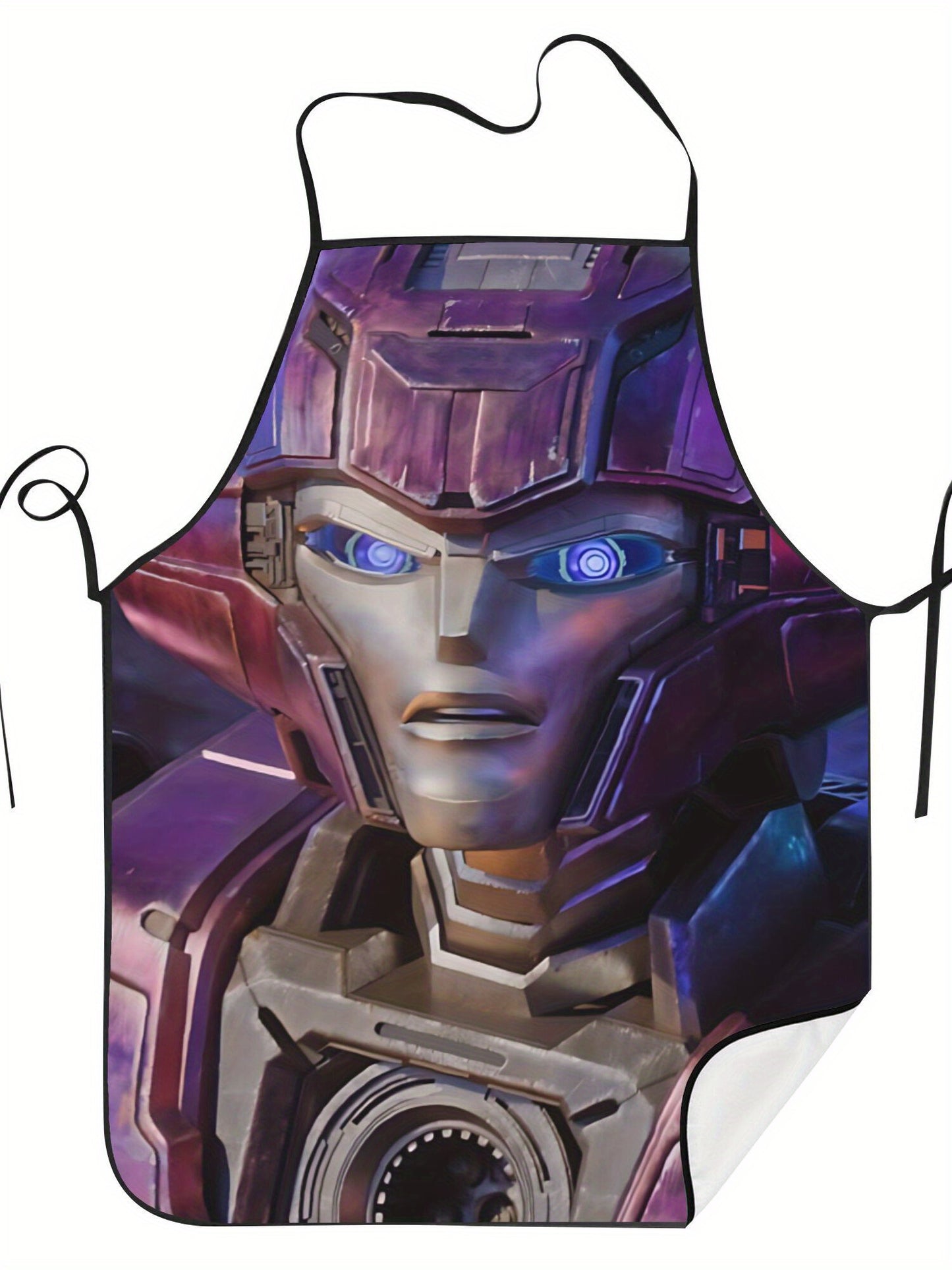 Delantal de Transformers - Mira