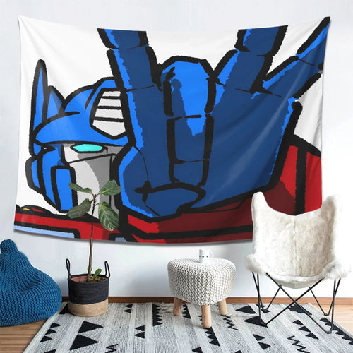 Transformers Flag - Optimus Hand Style