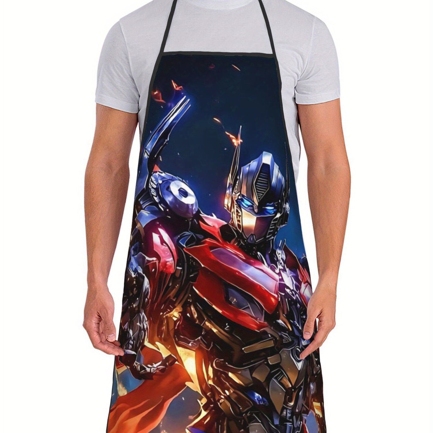 Delantal de Transformers - Busto principal