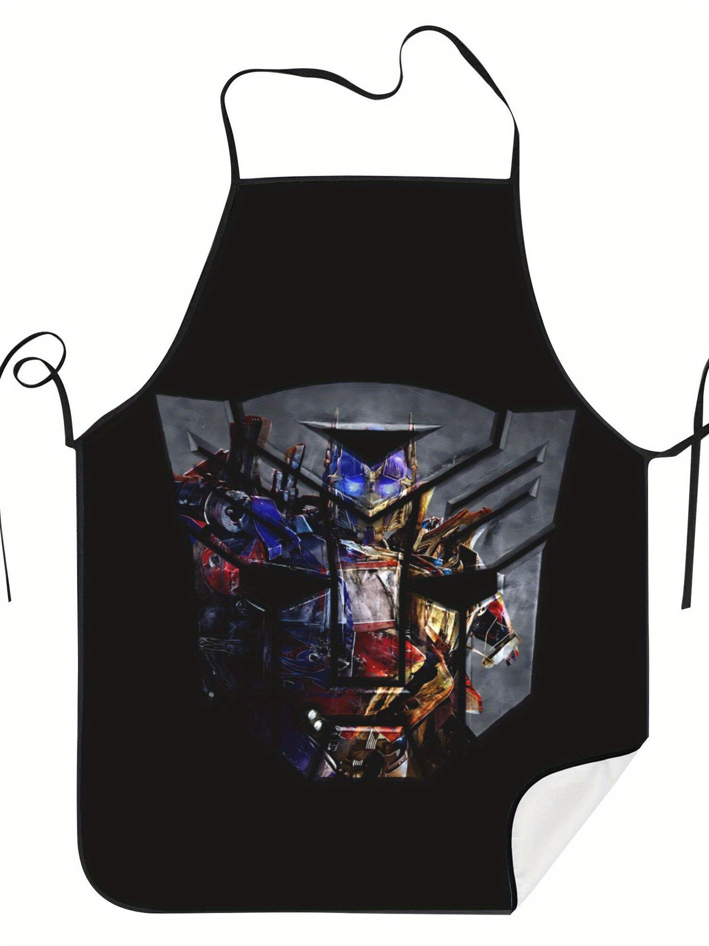 Delantal de Transformers - Colores de los Autobots