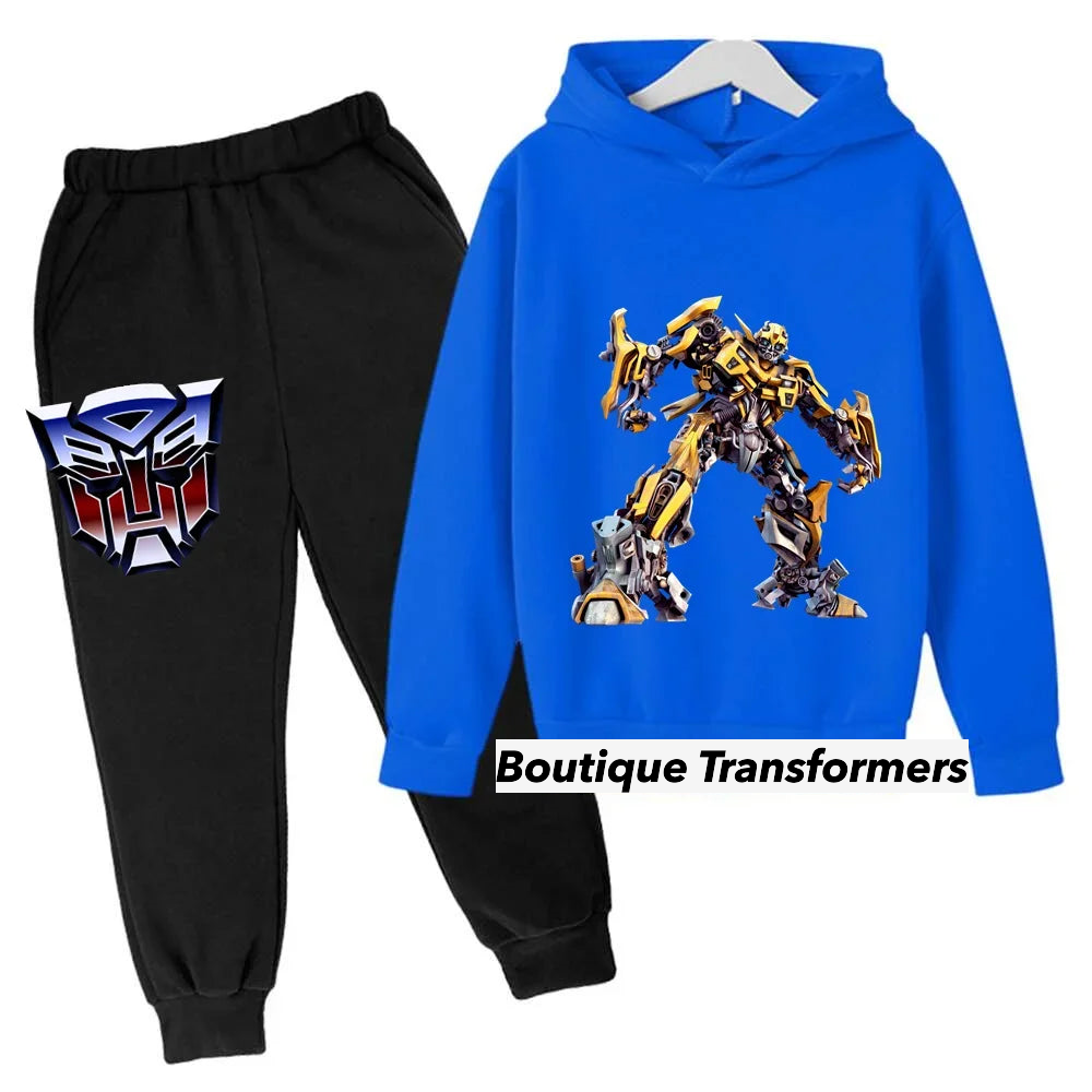 Transformers Kids Set Black/Blue - Bumblebee