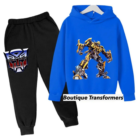 Transformers Kids Set Black/Blue - Bumblebee