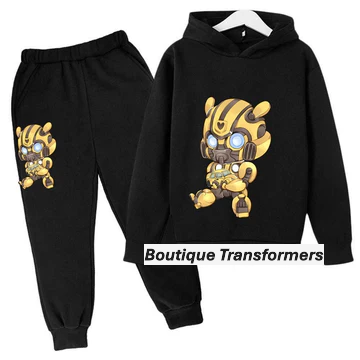 Set infantil Transformers Black - Mini Bumblebee