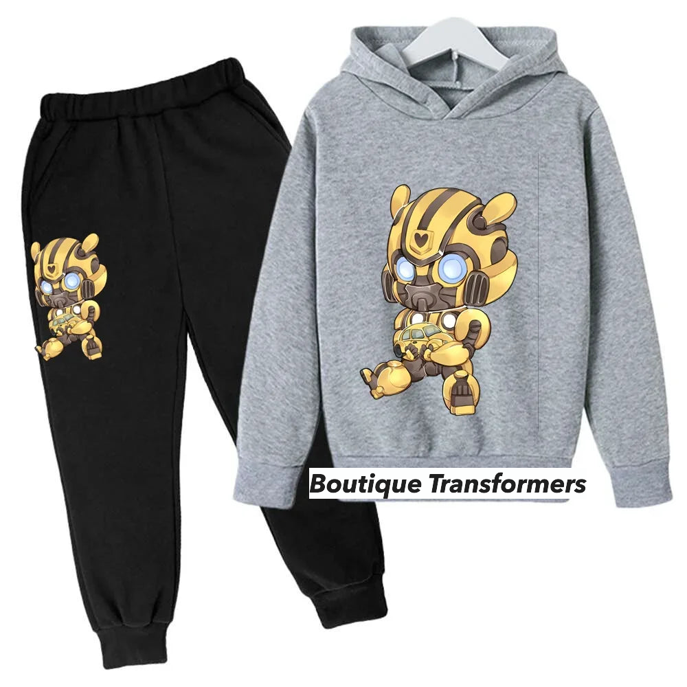 Transformers Kids Set Black/Grey - Mini Bumblebee