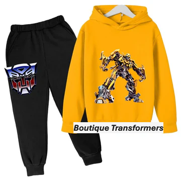 Transformers Kids Set Black/Yellow - Bumblebee