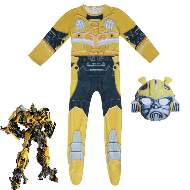 Transformers Bumblebee Costume