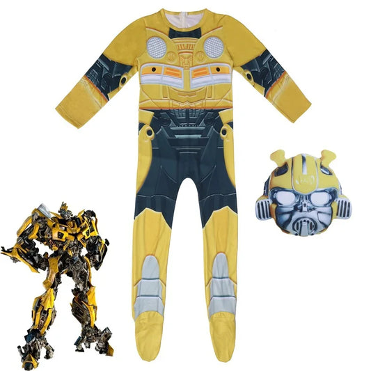 Deguisement Transformers Bumblebee