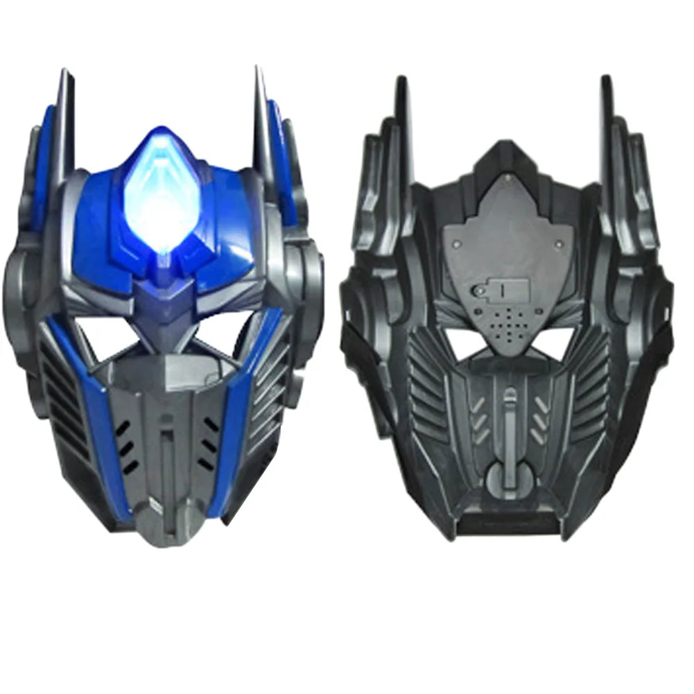 Transformers Costume Mask - Optimus Prime LED