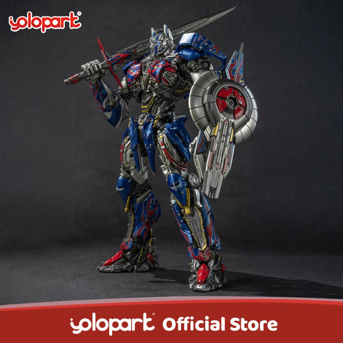 Figurine Transformers Optimus Prime 20cm — The Last Knight AMK Pro Kit