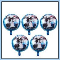 5 rooms