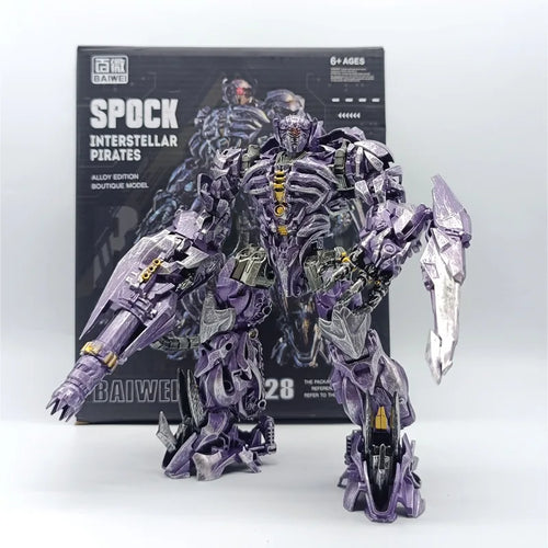 Figurine Transformers Galvatron TW1028 — Decepticon Robot Transformable Collector