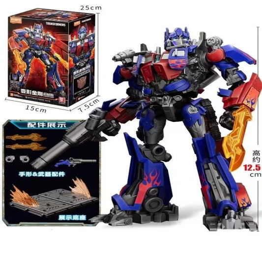 Transformers Optimus Prime Large Model Figure — Premium Technical Figures Box Set