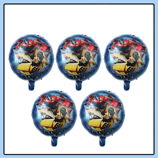 Lot ballon Transformers - Optimus Prime & Bumblebee