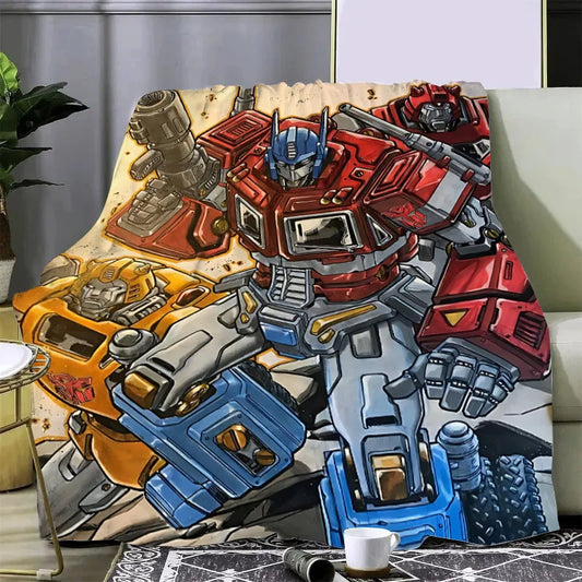 Plaid Transformers - Optimus Prime Cartoon