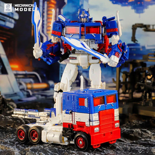 Figurine Transformers Ultra Magnus MX001 — Autobot Voyager Articulé KO SS38