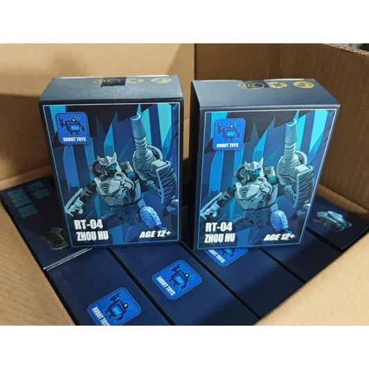 Figurine Transformers Zhou Hu — Félin Mécanique Robot Toys RT-04