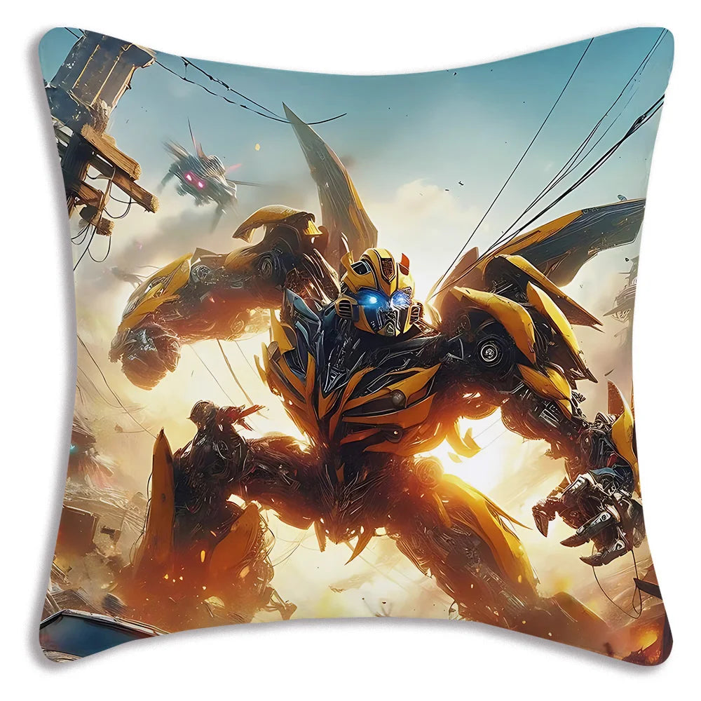 Housse de Coussin Transformers - Bumblebee