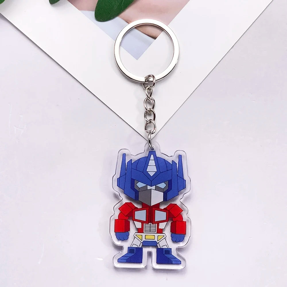 Llavero de Transformers - Optimus futurista