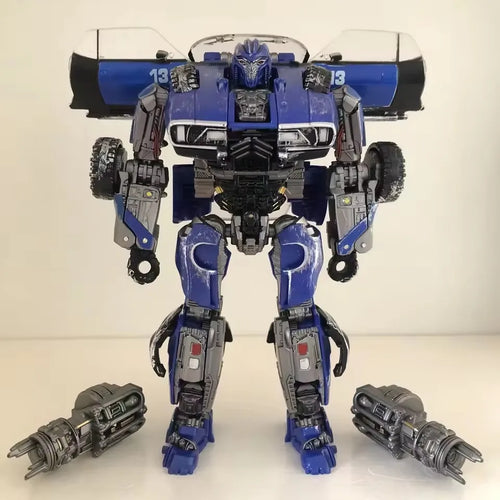Figurine Transformers Dropkick Bleu TW1033 — Decepticon Voiture Articulé