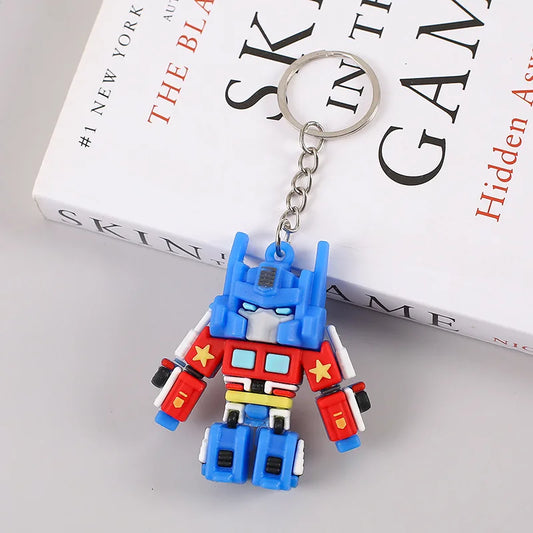 Llavero de Transformers - Optimus Prime Classic