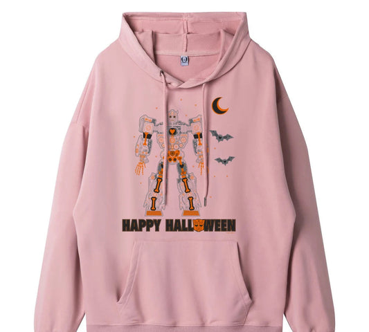 Pink Transformers Sweater - Halloween Edition