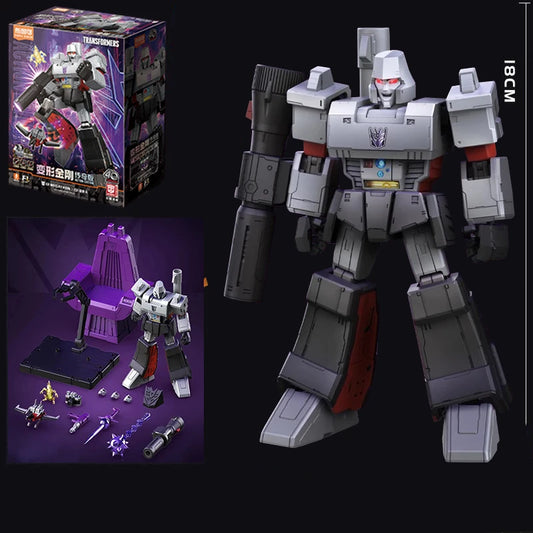 Transformers Megatron 18cm Figure — Legendary Edition with Collector's Throne