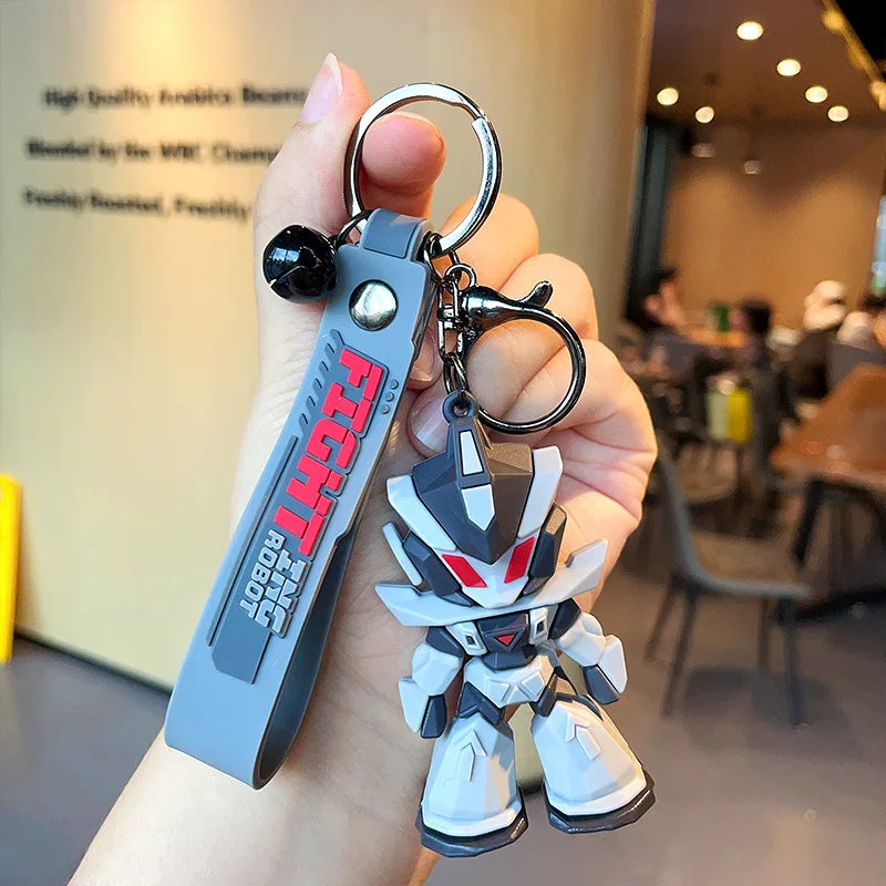 Transformers Keychain - White New Era