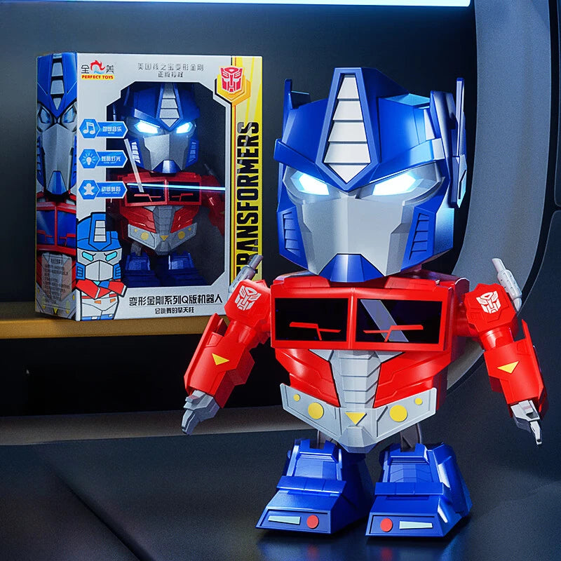 Juguete robot Transformers - Optimus Prime canta y baila