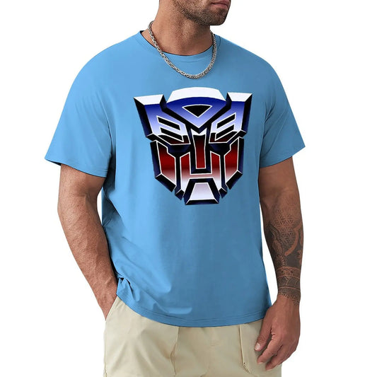 T-Shirt Transformers Soundwave Bleu Clair