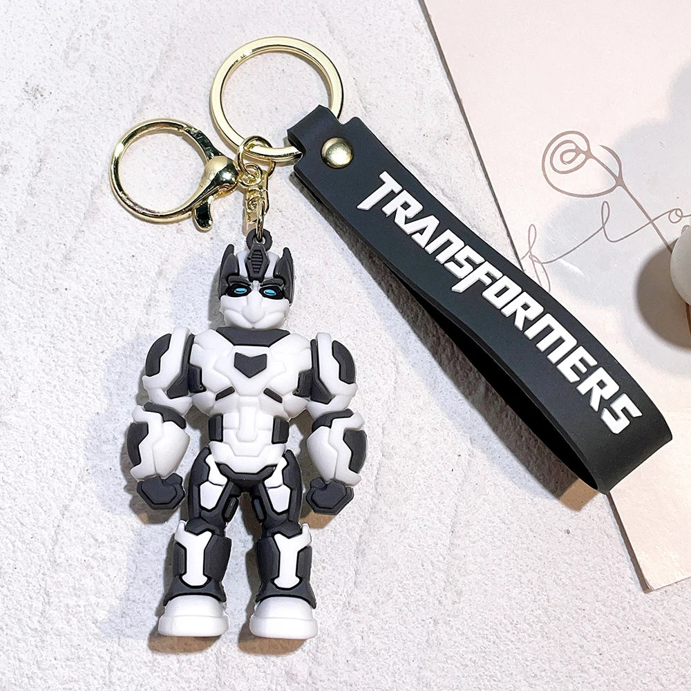 Transformers Keychain - Black &amp; White