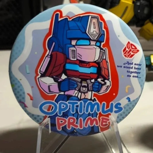 Figurine Acrylique - Optimus Prime Ultimate
