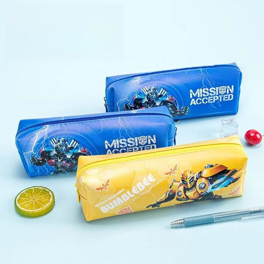 Trousse Transformers - Grande Capacité Cartoon