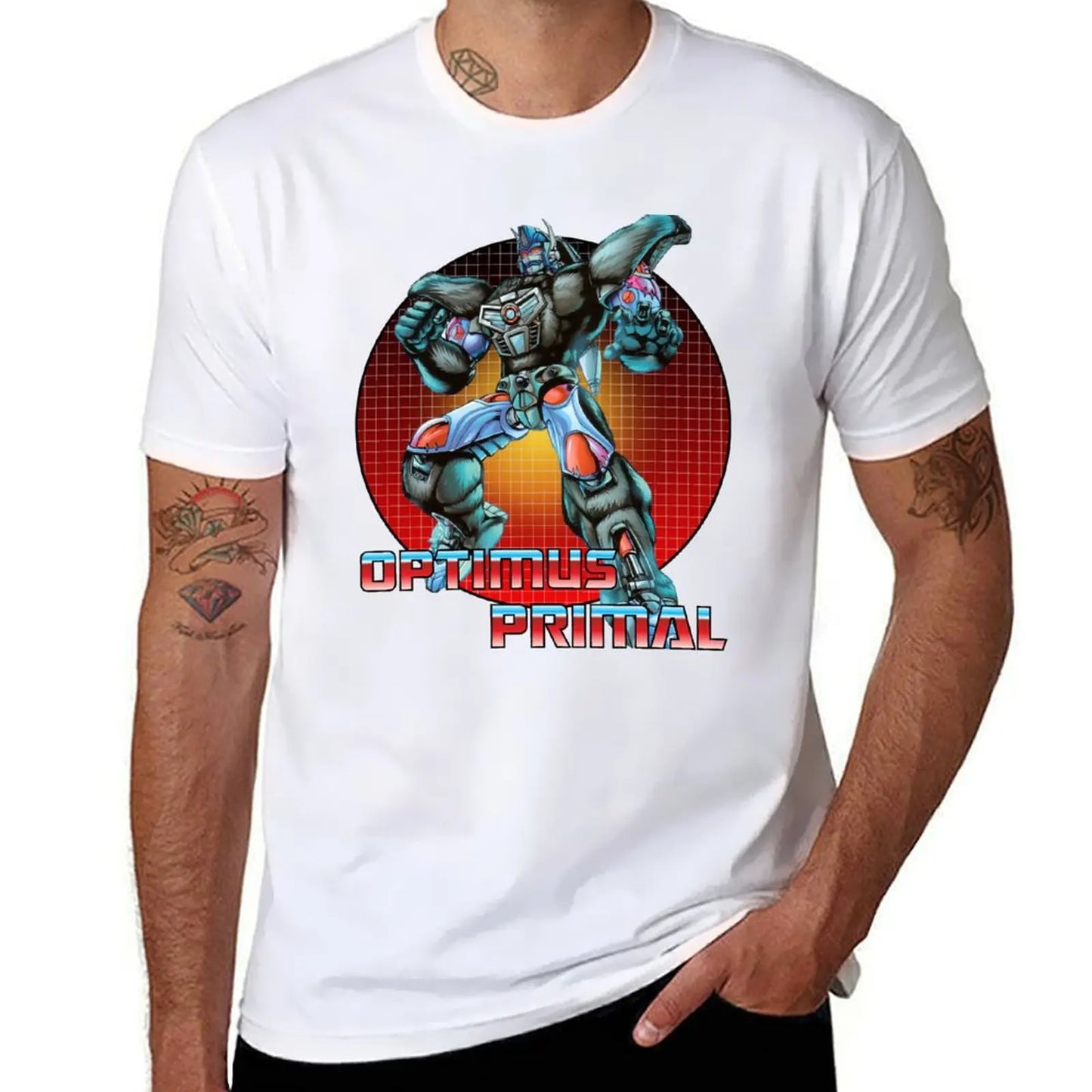 Camiseta Transformers - "Optimus Primal" ////