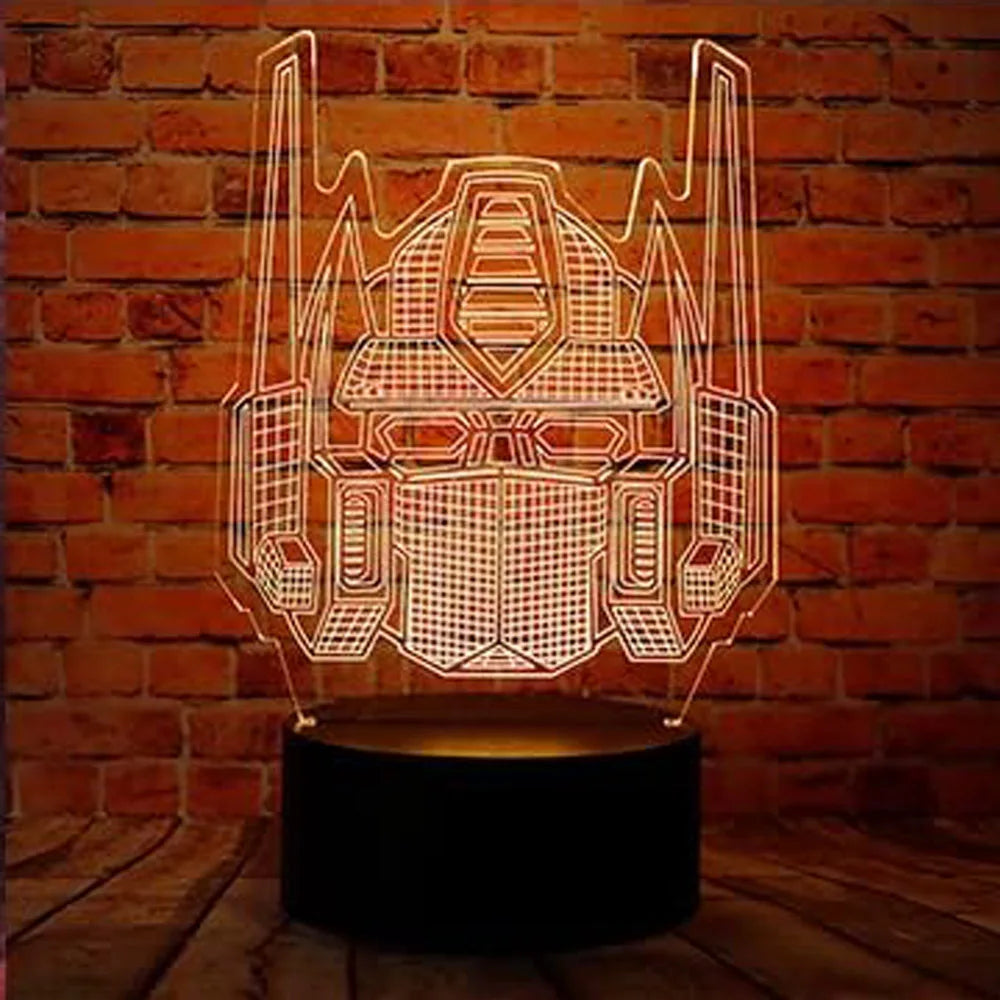 Transformers 3D Night Light/Lamp