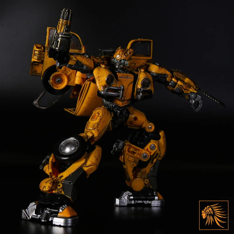 Transformers Bumblebee Alloy 21cm Figure — Battle Damaged Version