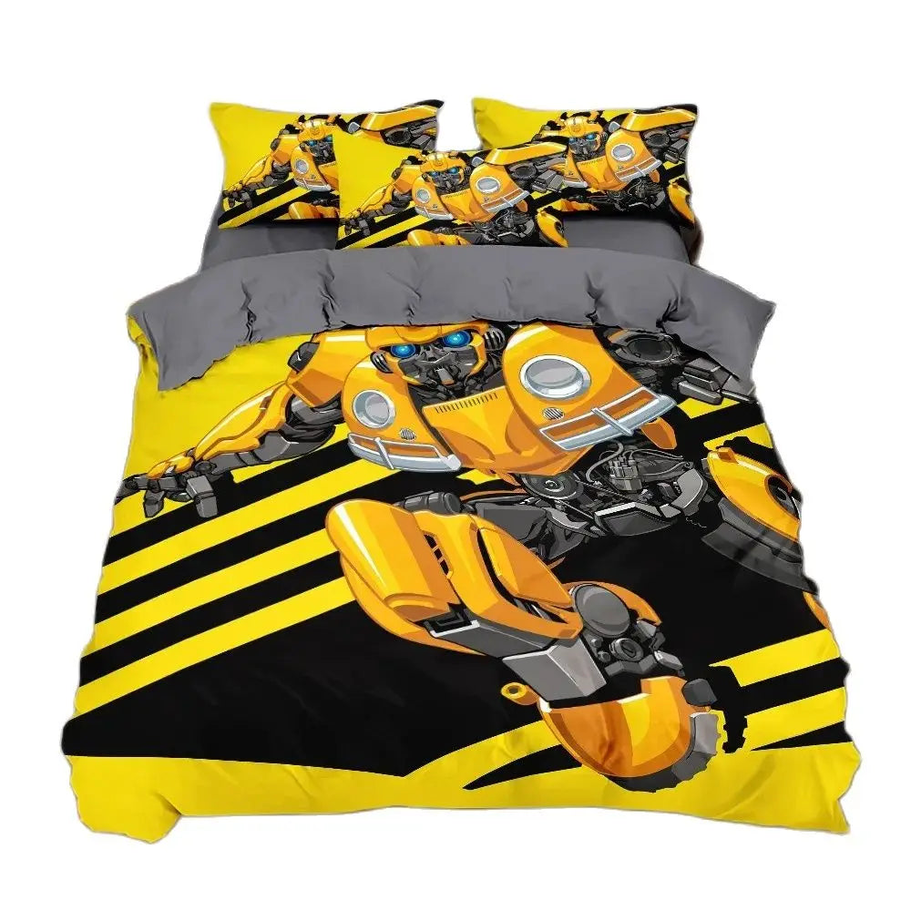 Housse de Couette Collector Transformers - Bumblebee