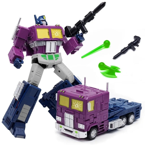 Figurine Transformers Optimus Prime SS86 — G1 Version Noire Collector