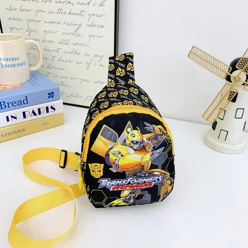 Transformers Bag - Dark Yellow