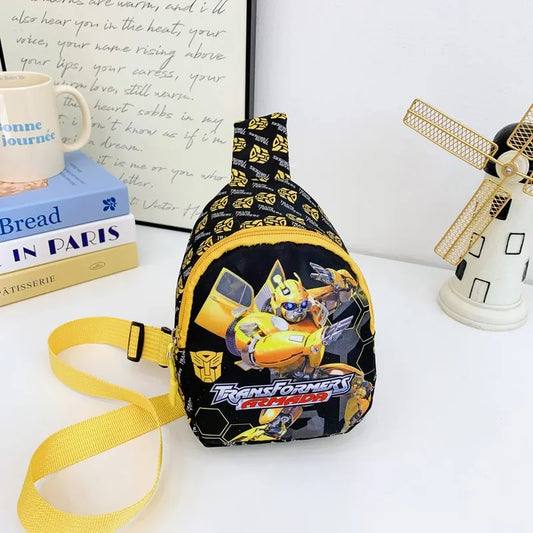 Sacoche Transformers - Jaune foncé