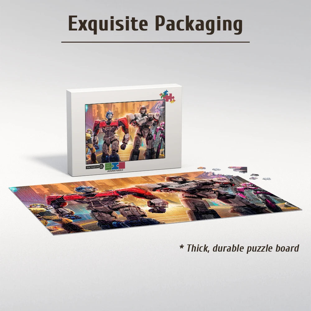 Transformers Bumblebee Puzzle — 1000 Pieces